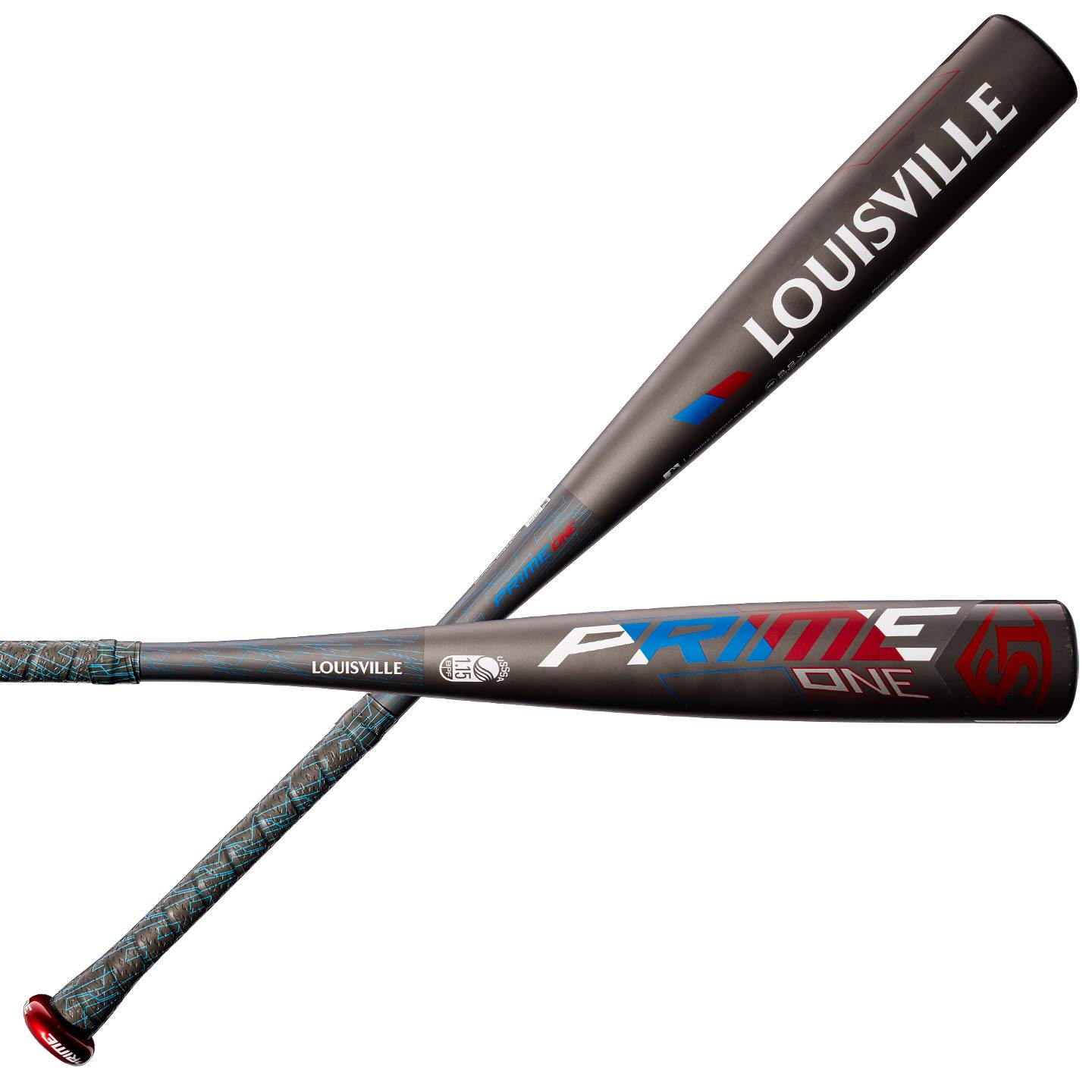 Louisville Slugger Prime One 19 USSSA (-12) WTLSLP119X12 Senior League Baseball Bat - Lightweight Performance Bat for Youth & High School Players, Perfect for Competitive Games & Training Sessions