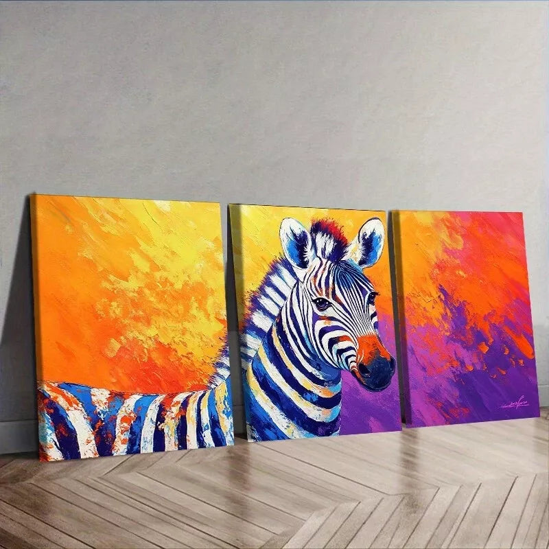 3-Piece Wall Art Set - Framed Canvas Prints 40x60cm - High Quality Australian Made Wall Decor - Ready to Hang - Perfect for Living Room, Bedroom & Office Decor
