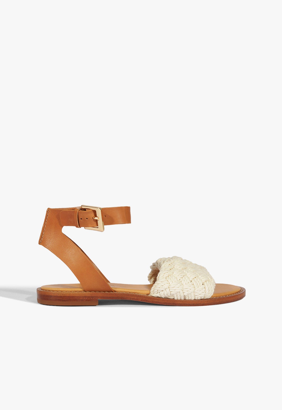 Isabel Flat Sandal - Women's Comfortable Summer Sandals with Arch Support | Perfect for Beach, Vacation & Casual Outfits