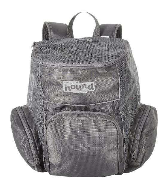 Outward Hound Pooch Pouch Dog Backpack - Grey | 25% OFF | Durable Pet Carrier for Hiking, Travel & Outdoor Adventures