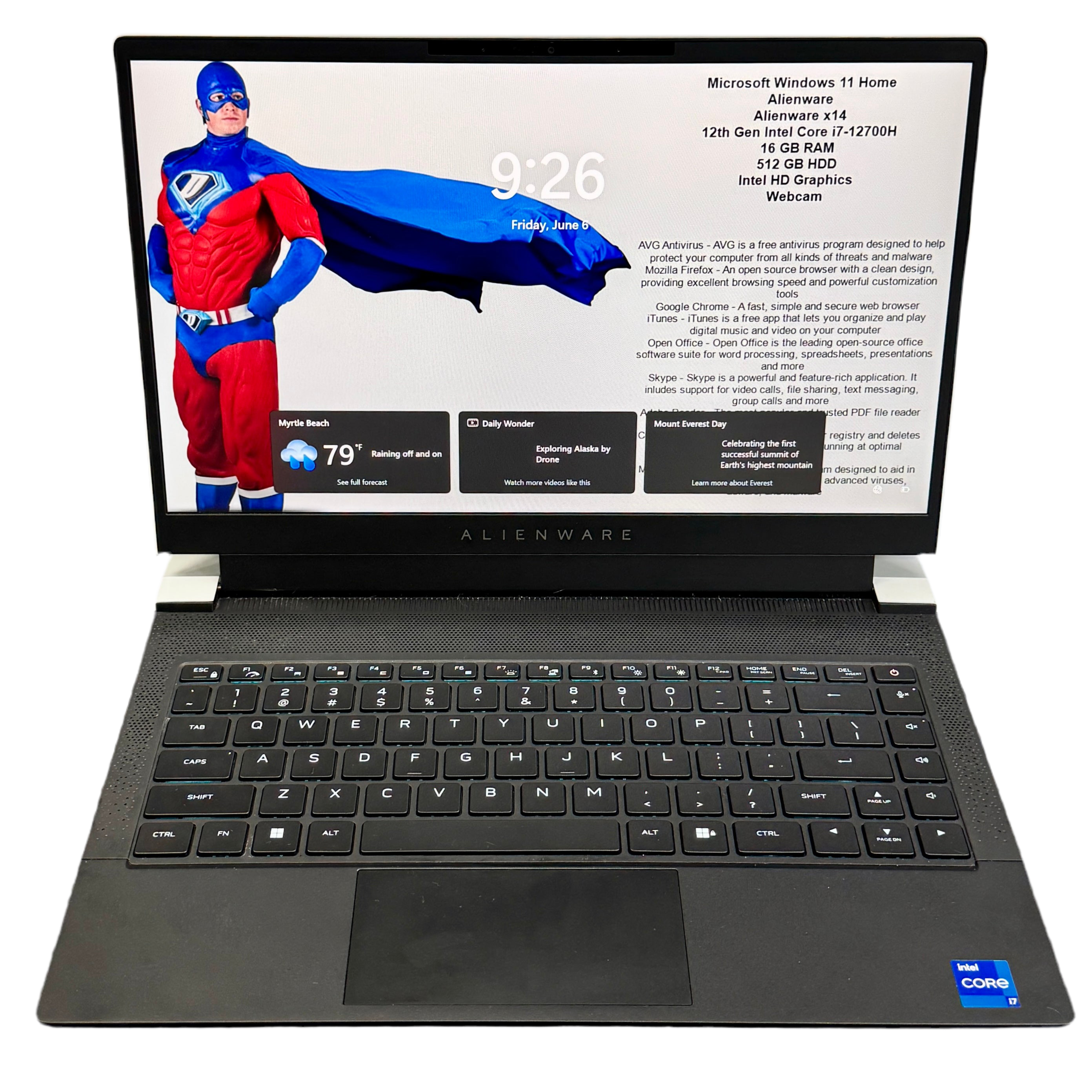 Alienware x14 R2 14