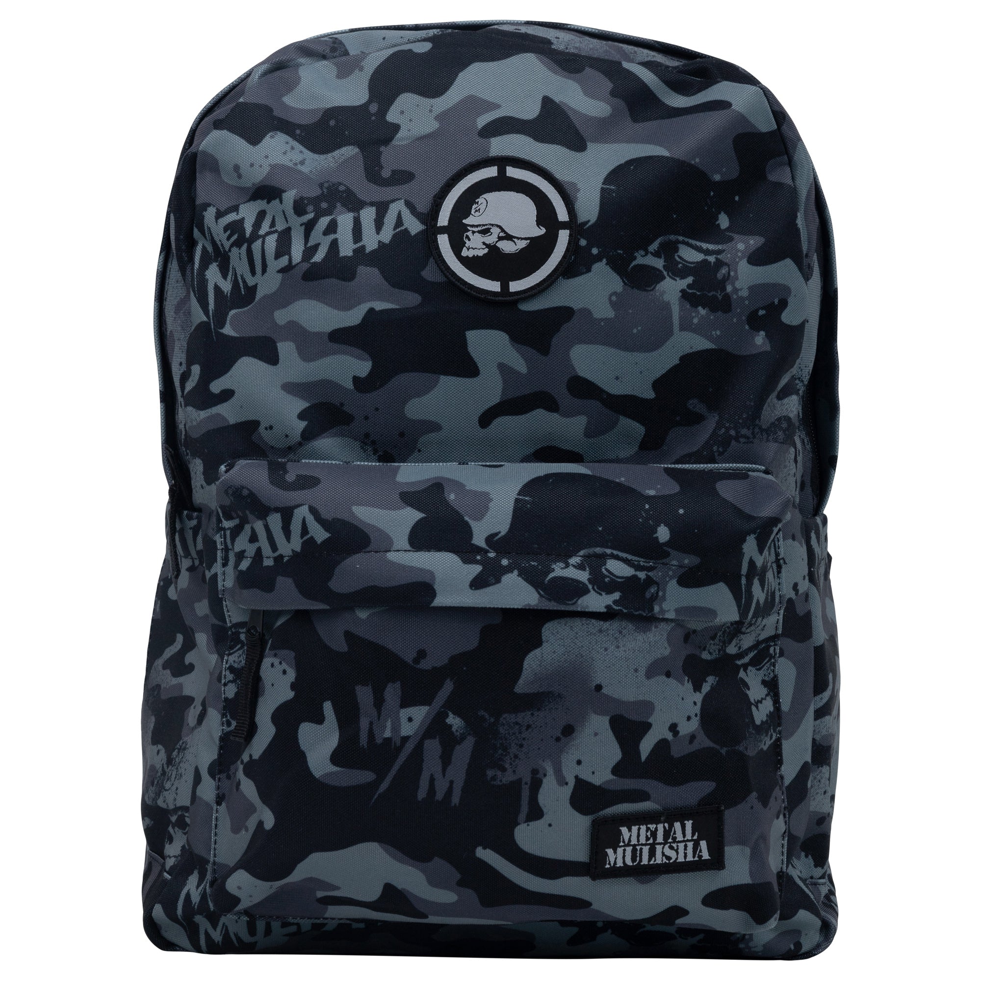 Metal Mulisha Trooper Backpack - Durable Tactical Backpack for Men & Women - Perfect for Hiking, Travel, Gym & School - Water Resistant & Spacious Design