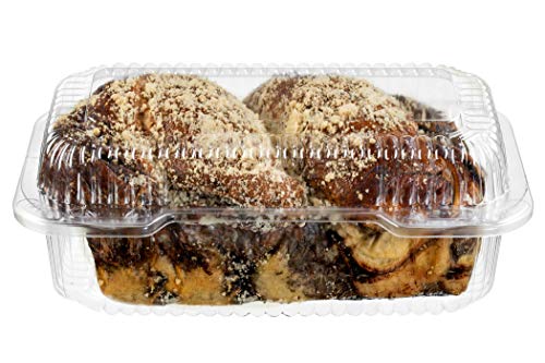 Stern's Bakery Dairy-Free Chocolate Babka Bread - 16 oz Fresh & Delicious Nut-Free Babka Cake | Perfect for Breakfast, Brunch & Holiday Gifting