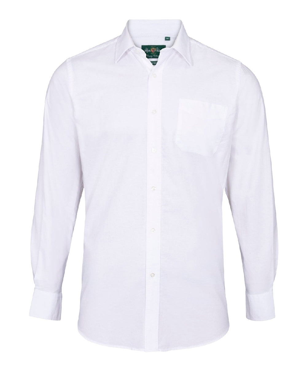 Alan Paine Ilkley Men's Casual Shirt - Classic Plaid Button Down for Outdoor & Office Wear - Clearance Sale
