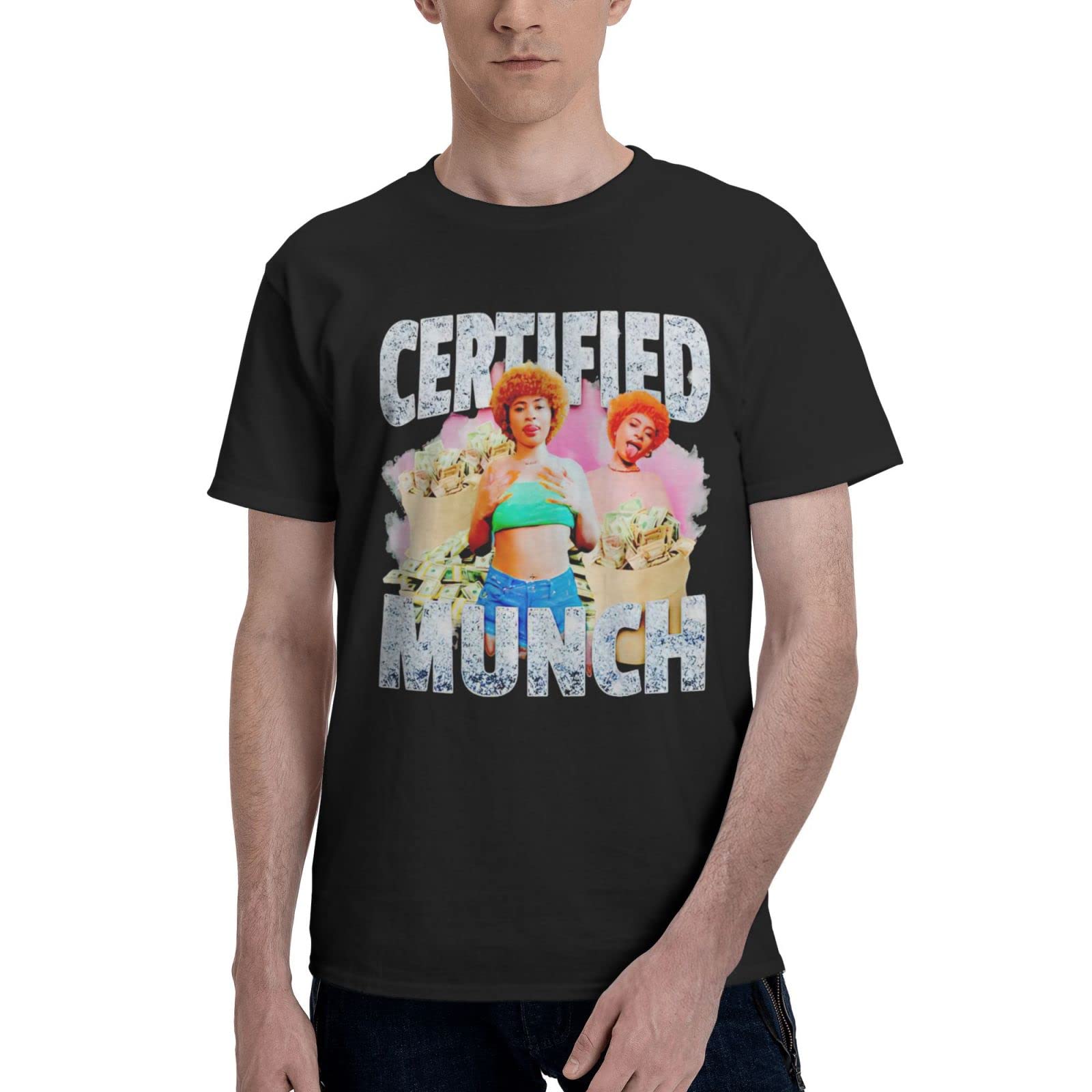Men's Short Sleeve T-Shirt - Comfortable Cotton Tee for Casual Wear, Gym & Everyday Outfits