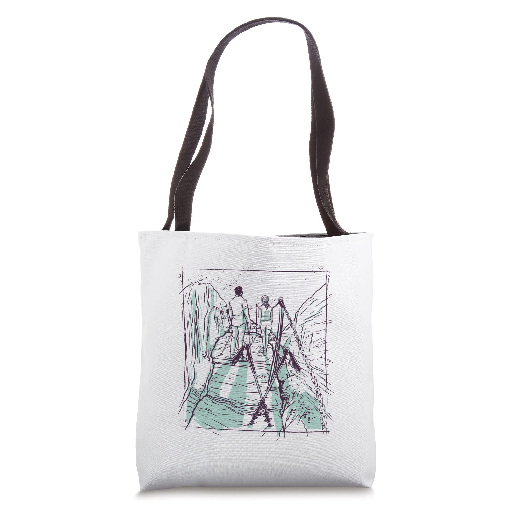 Premium Hiking Tote Bag for Men & Women - Durable Mountain Walking Backpack - Perfect for Outdoor Adventures, Camping & Travel Accessories