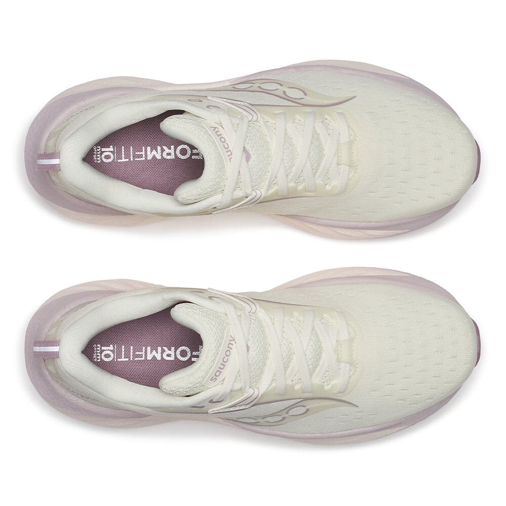 Saucony Women's Triumph 22 Running Shoes - Lightweight Cushioned for Long Distance & Marathon Training - Perfect for Road Running, Gym Workouts & Daily Jogging