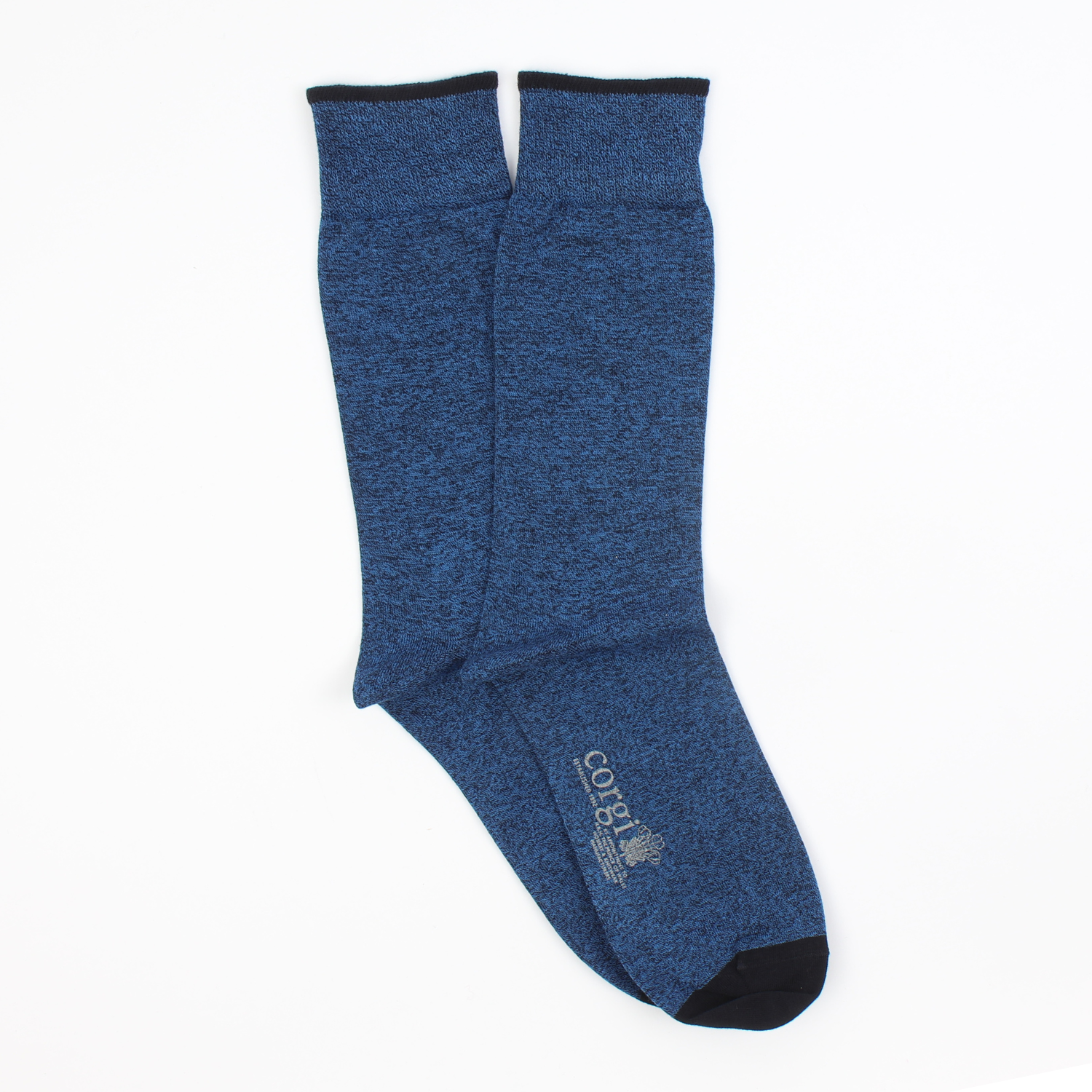 Premium Men's Marl Cotton Socks - Soft Breathable Casual & Athletic Socks for Everyday Wear, Gym, Running & Outdoor Activities