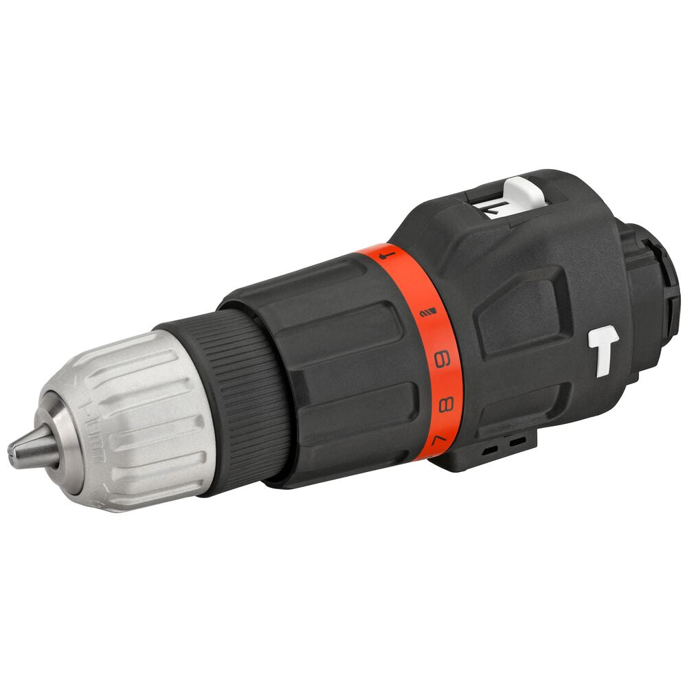 MATRIX™ Hammer Drill Multi-Tool Attachment Set with Storage Case - Perfect for DIY Projects, Home Repairs, and Professional Construction Work