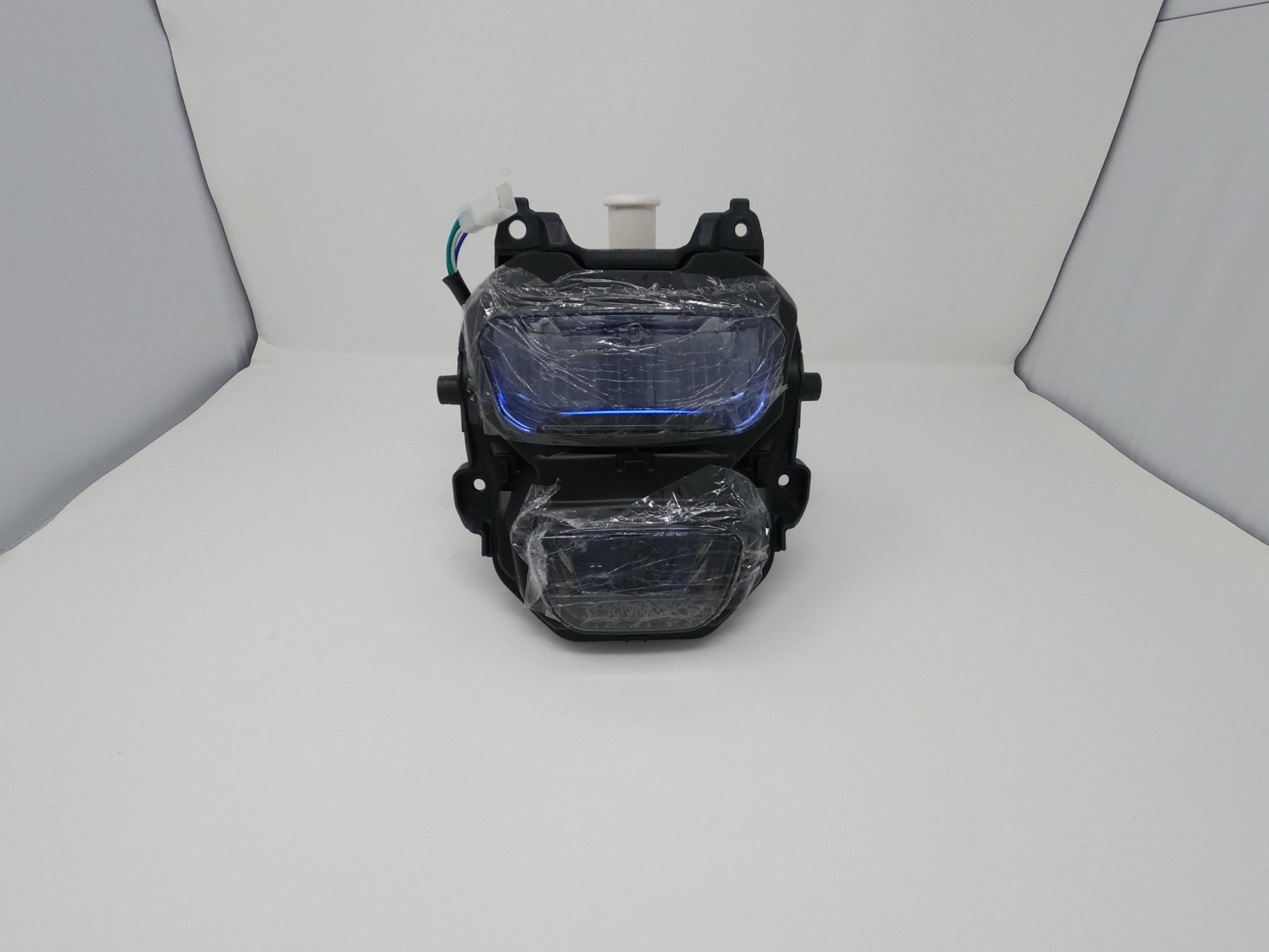 Venom X20 125cc Motorcycle Headlight Assembly (09010080) - High-Performance Replacement Part for Off-Road & Street Riding