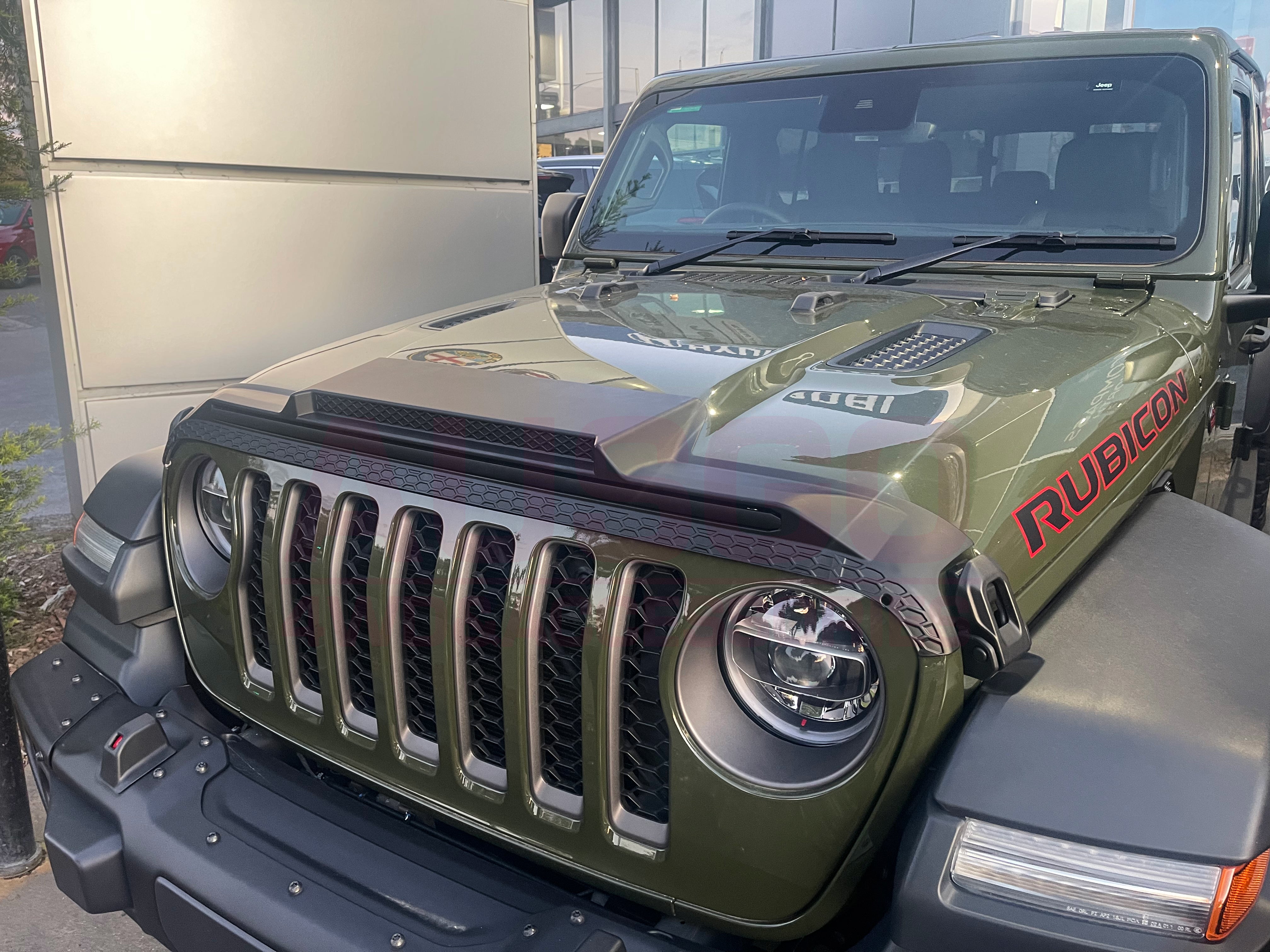Jeep Gladiator Bonnet Protector (2020-Present) - Durable Hood Shield for Off-Road Protection & Style | Perfect for Adventure, Camping & Daily Driving