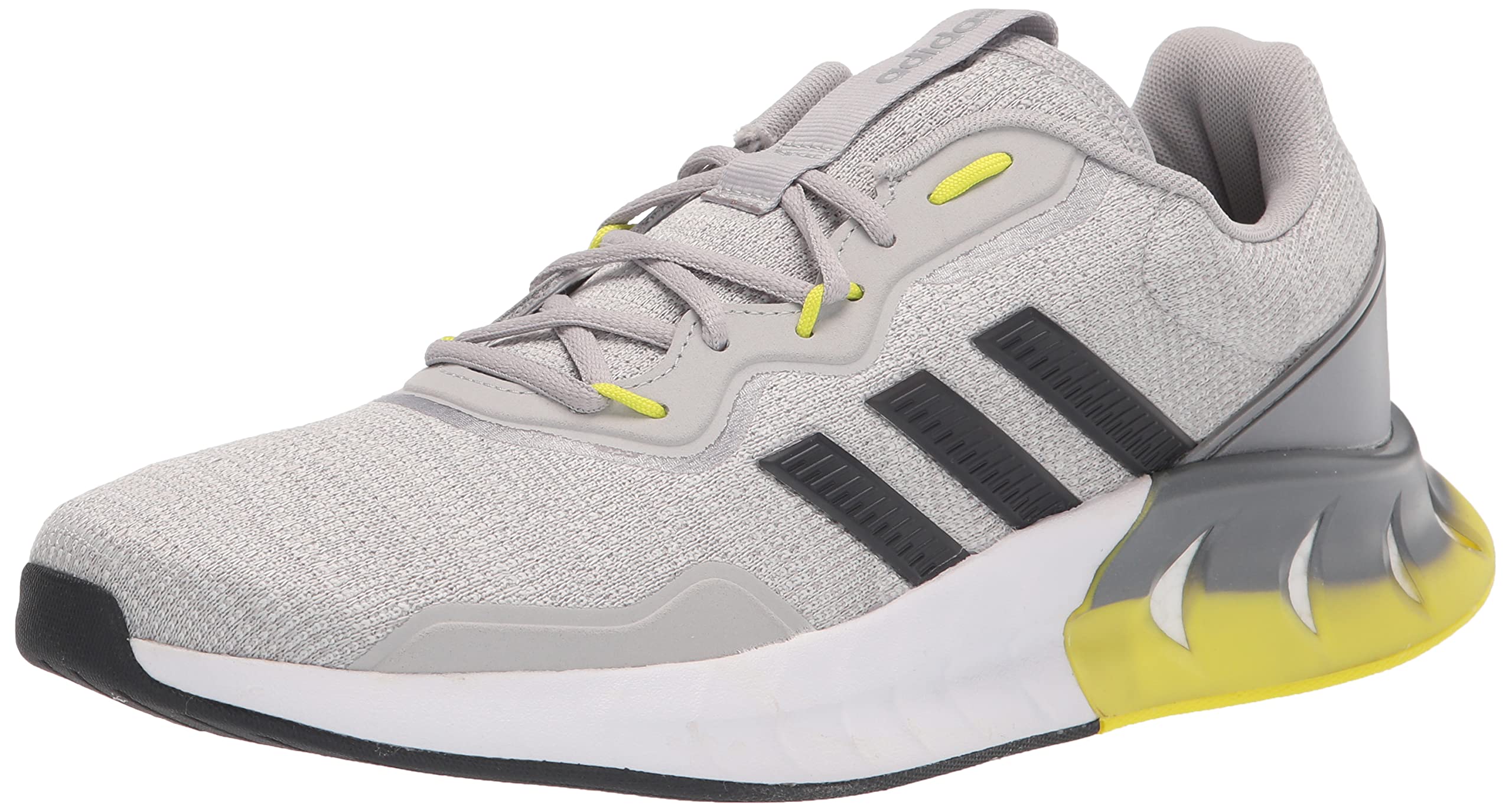 Adidas Men's Kaptir Super Running Shoes - Lightweight Cushioned Sneakers for Jogging, Gym & Daily Wear | Breathable Comfort for Marathon Training & Casual Outfits
