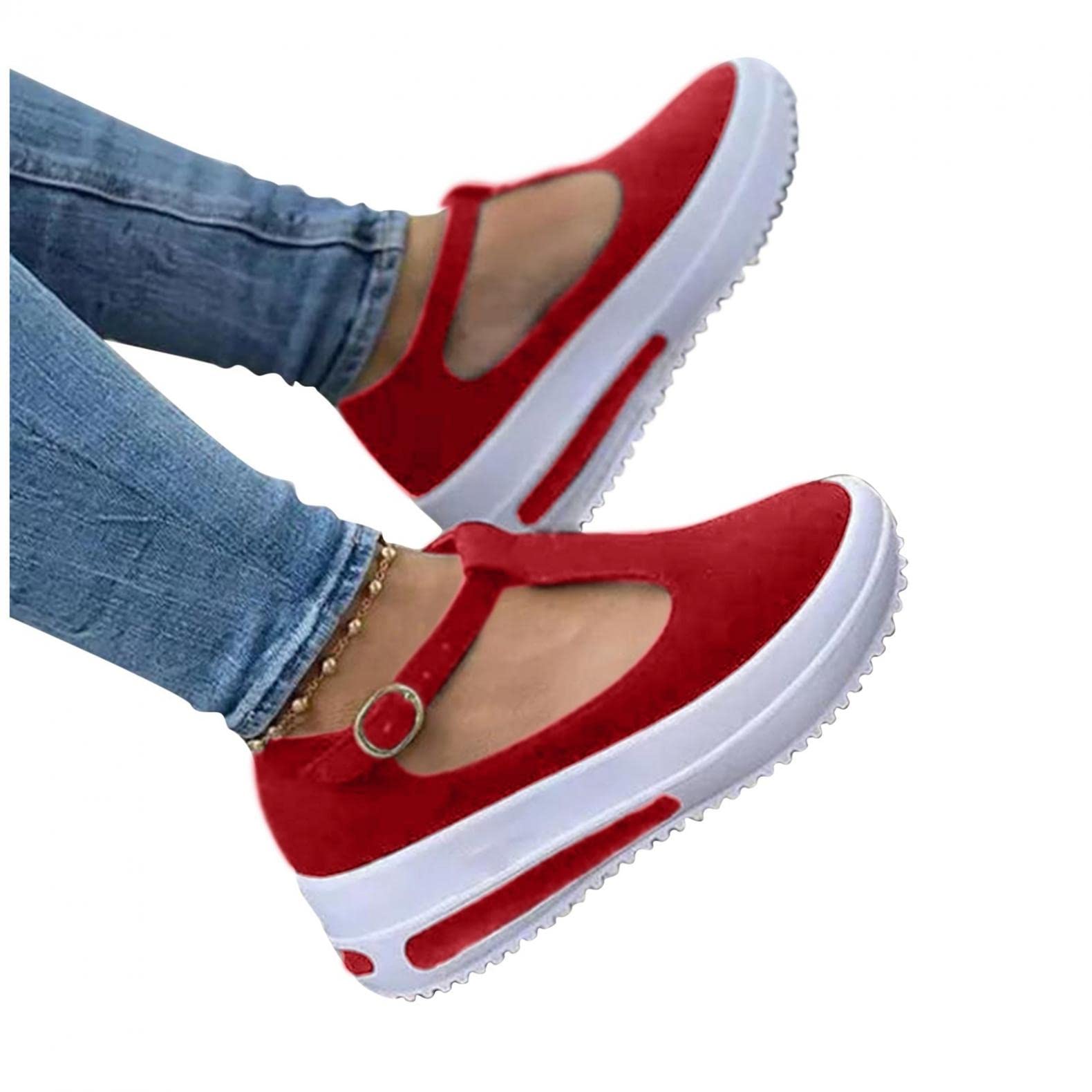 Women's Breathable Orthopedic Walking Sandals - Spring 2022 Casual Sport Sneakers for Women | Perfect for Outdoor Activities, Jogging & Daily Comfort