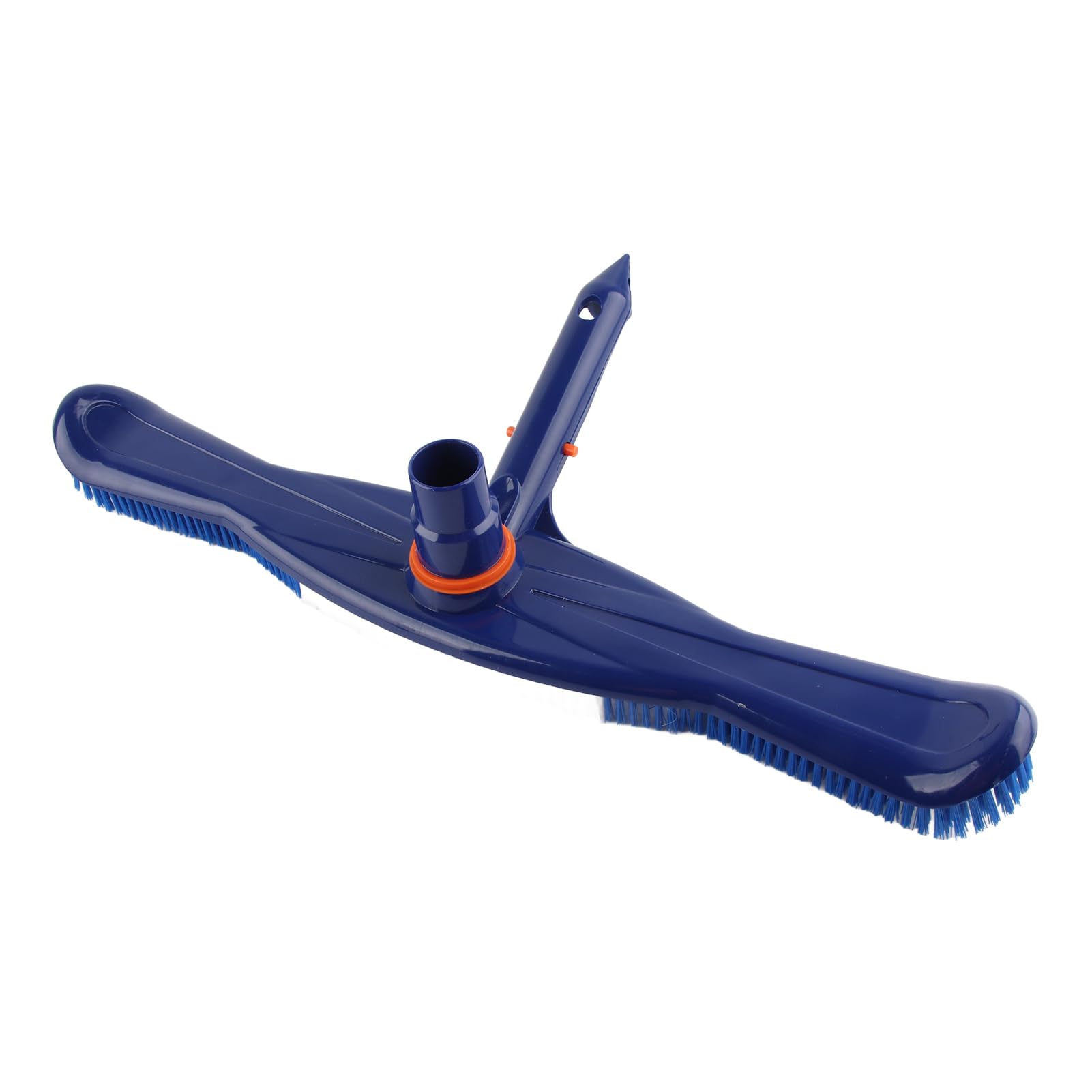 2-in-1 Pool Vacuum Head with Brush - Heavy Duty Swimming Pool Cleaner for Inground & Above Ground Pools, Spas, Hot Tubs - Perfect for Home, Hotel & Resort Maintenance