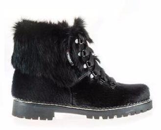 Pajar Black Forest Women's Winter Boots - Waterproof Snow Boots for Women, Warm Fur Lined Booties for Cold Weather - Perfect for Hiking, Snowshoeing & Outdoor Adventures