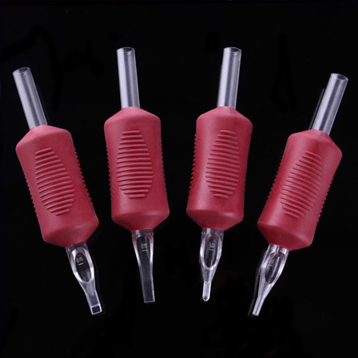 Inkflow 25mm Disposable Tubes - Bulk Pack for Tattoo, Medical & Lab Use - Clearance Sale
