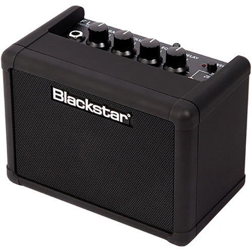 Blackstar FLY 3 Bluetooth 3W Mini Guitar Amplifier - Portable Electric Guitar Amp with Built-in Effects, Rechargeable Battery for Practice, Home & Travel Use