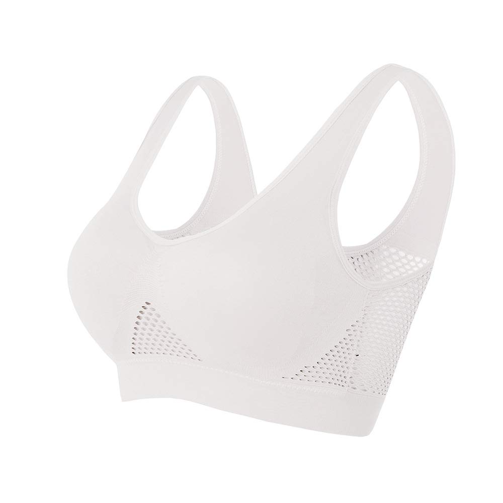 Ladicool Air Bra for Women - Breathable Cool Lift Up Sports Bra, Seamless Yoga Comfort Bra for Running, Workout & Active Lifestyle