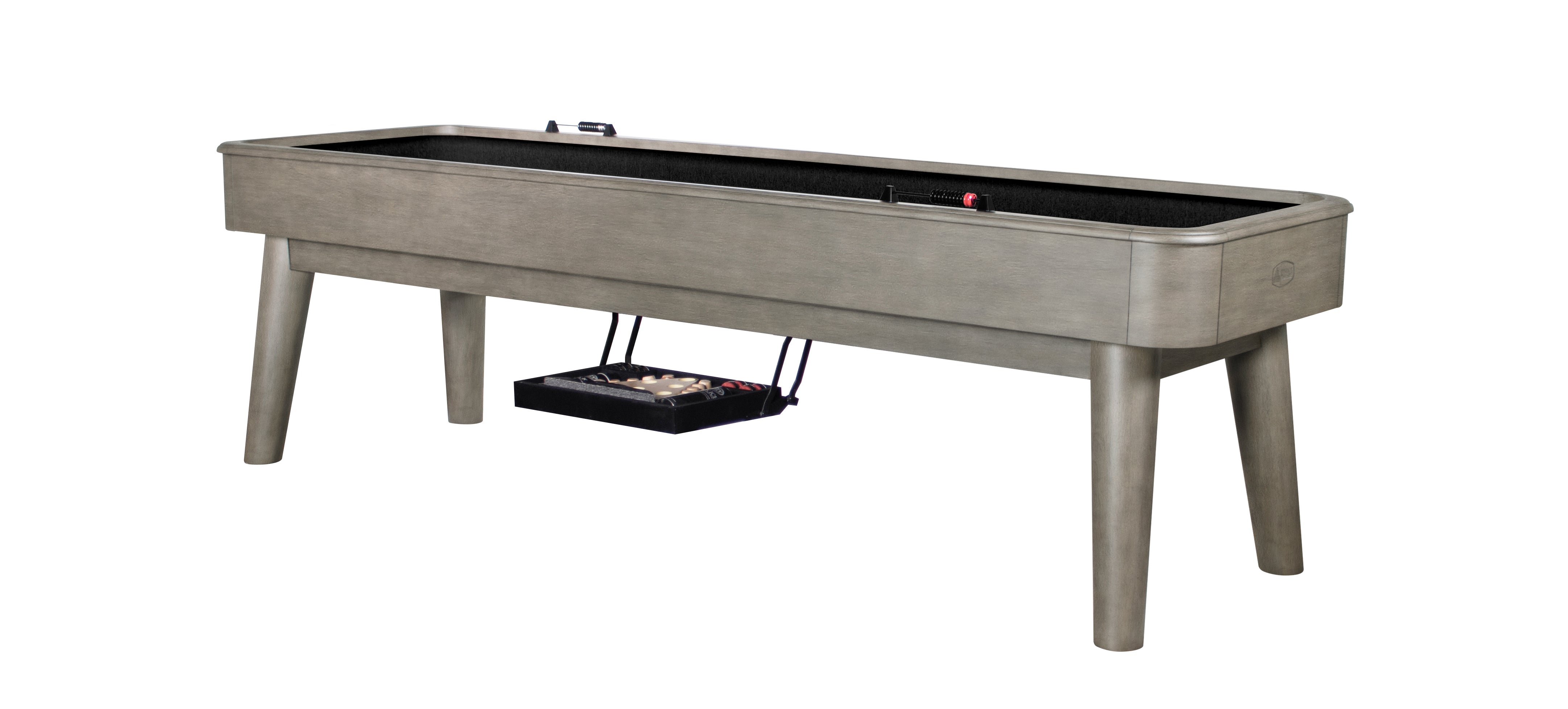 Collins 9 Ft Shuffleboard Table - Premium Indoor/Outdoor Game for Home, Bar & Game Room - Perfect for Family Fun & Entertaining Guests