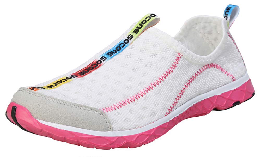 Zhuanglin Women's Quick Drying Aqua Water Shoes - Lightweight Casual Walking Shoes for Beach, Pool & Outdoor Activities
