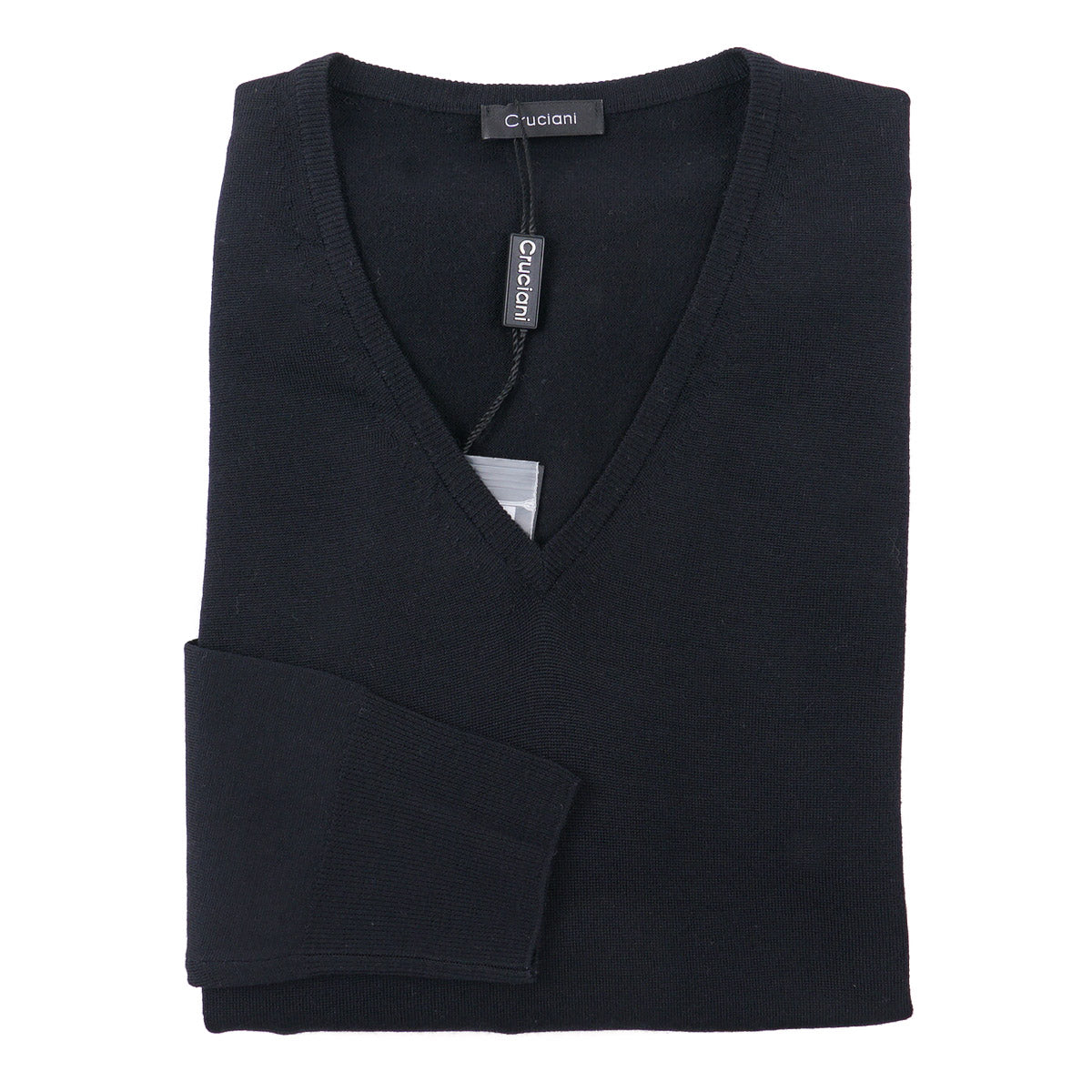 Cruciani Lightweight Merino Wool Sweater for Women - Soft & Breathable Winter Pullover - Perfect for Office, Travel & Casual Outfits