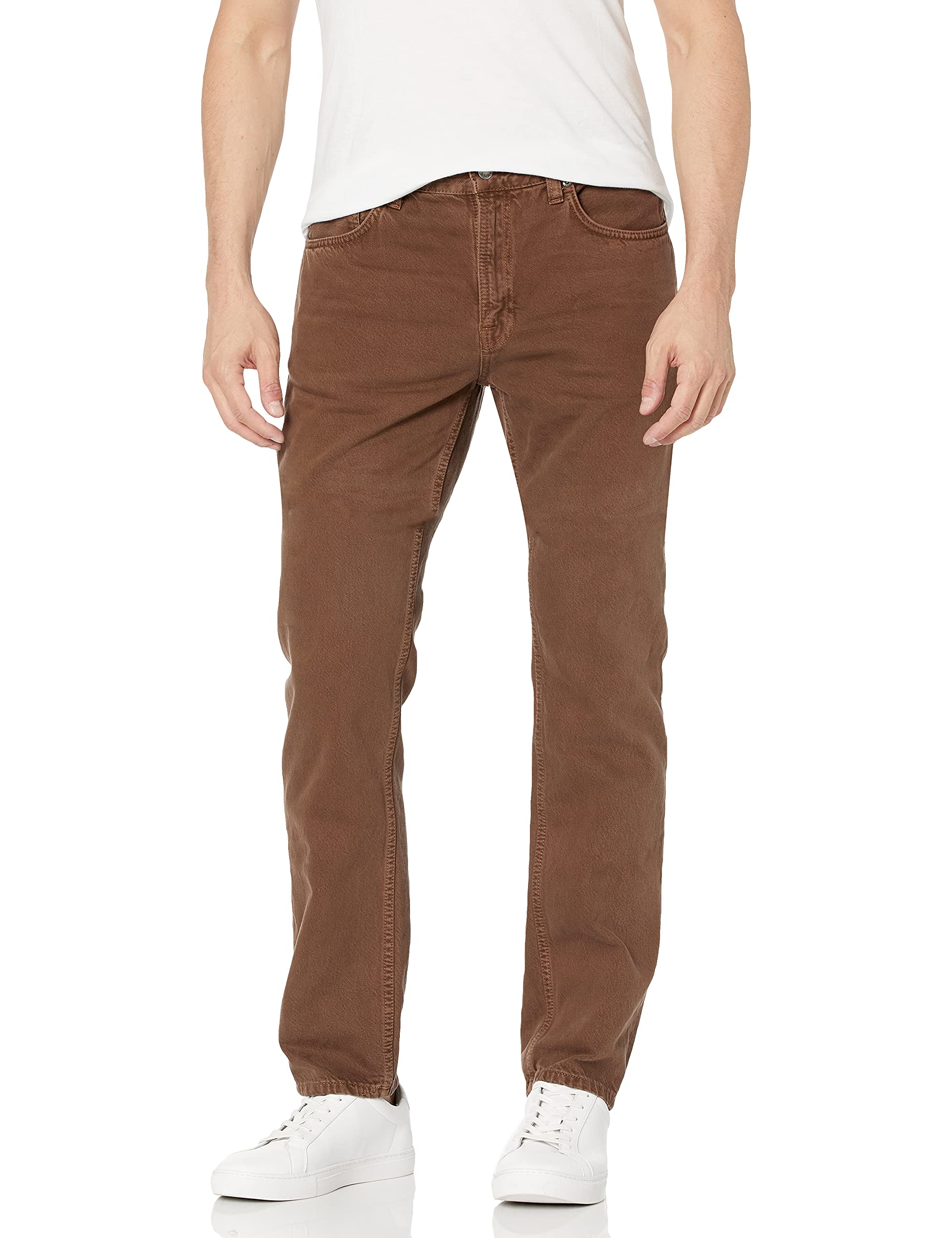 Nudie Jeans Men's Boyfriend Fit Stretch Denim Jeans - Comfortable Slim Straight Leg Pants for Casual Wear & Everyday Style