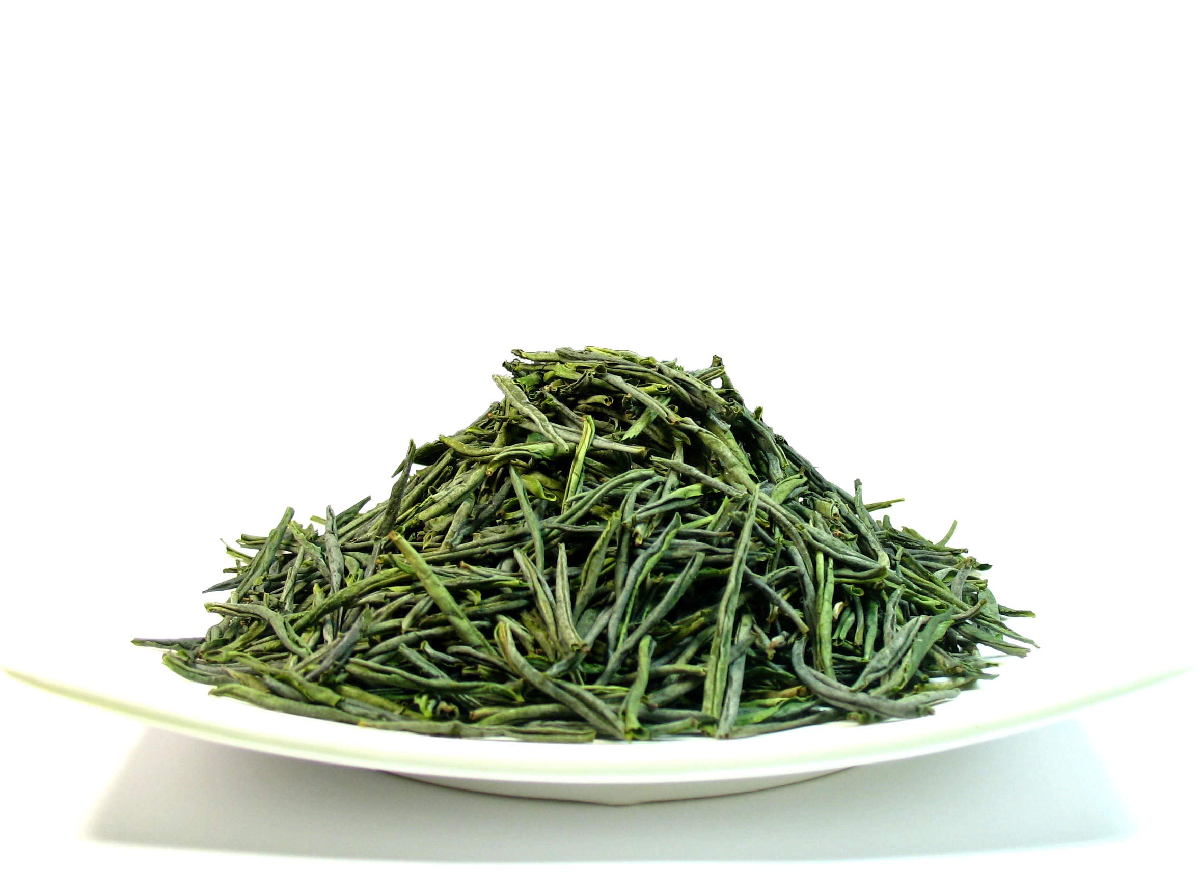 Premium Liu An Gua Pian Melon Slice Green Tea - Loose Leaf Bulk Tea 1 LB (16 oz) - Authentic Chinese Green Tea for Relaxation, Detox & Daily Wellness