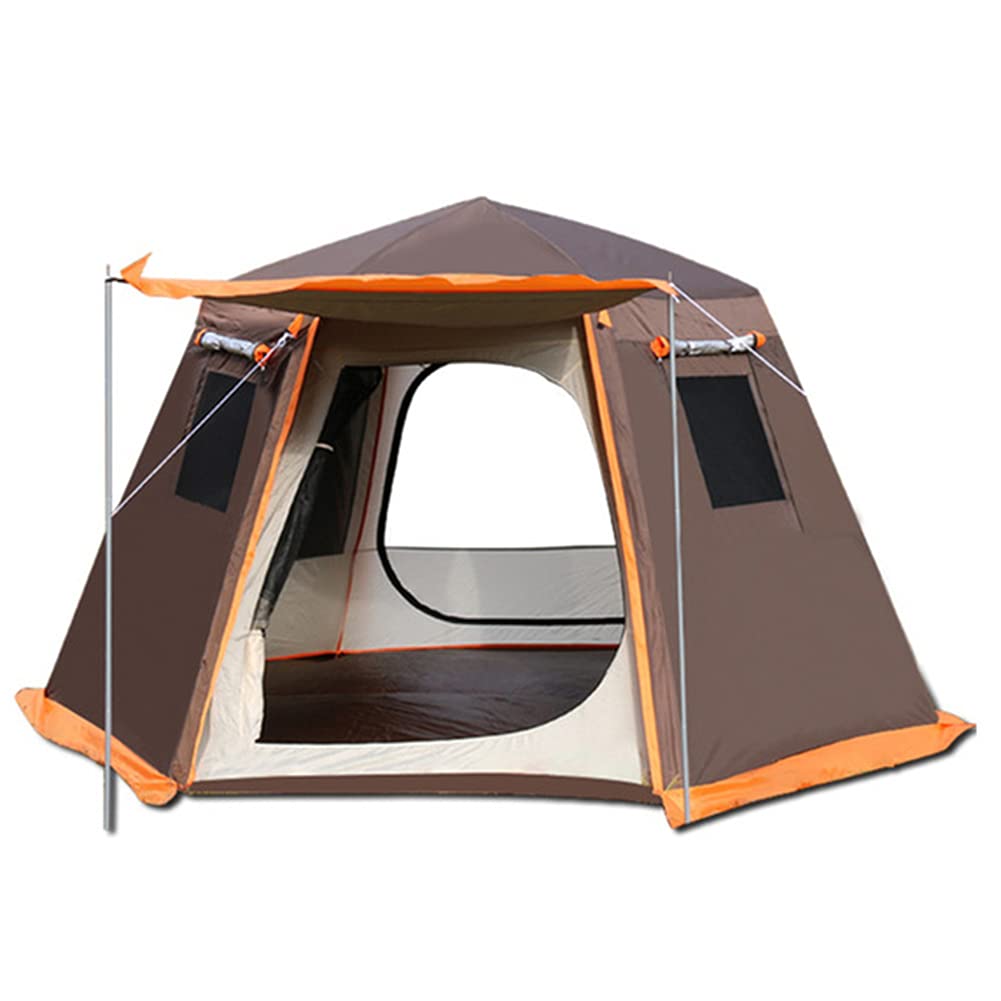 **Pop-Up Beach Tent for 3-8 People - Portable Sun Shelter for Camping, Hiking, Backpacking & Outdoor Family Adventures**    *(Perfect for Beach Trips, Picnics, Festivals & Backyard Relaxation)*