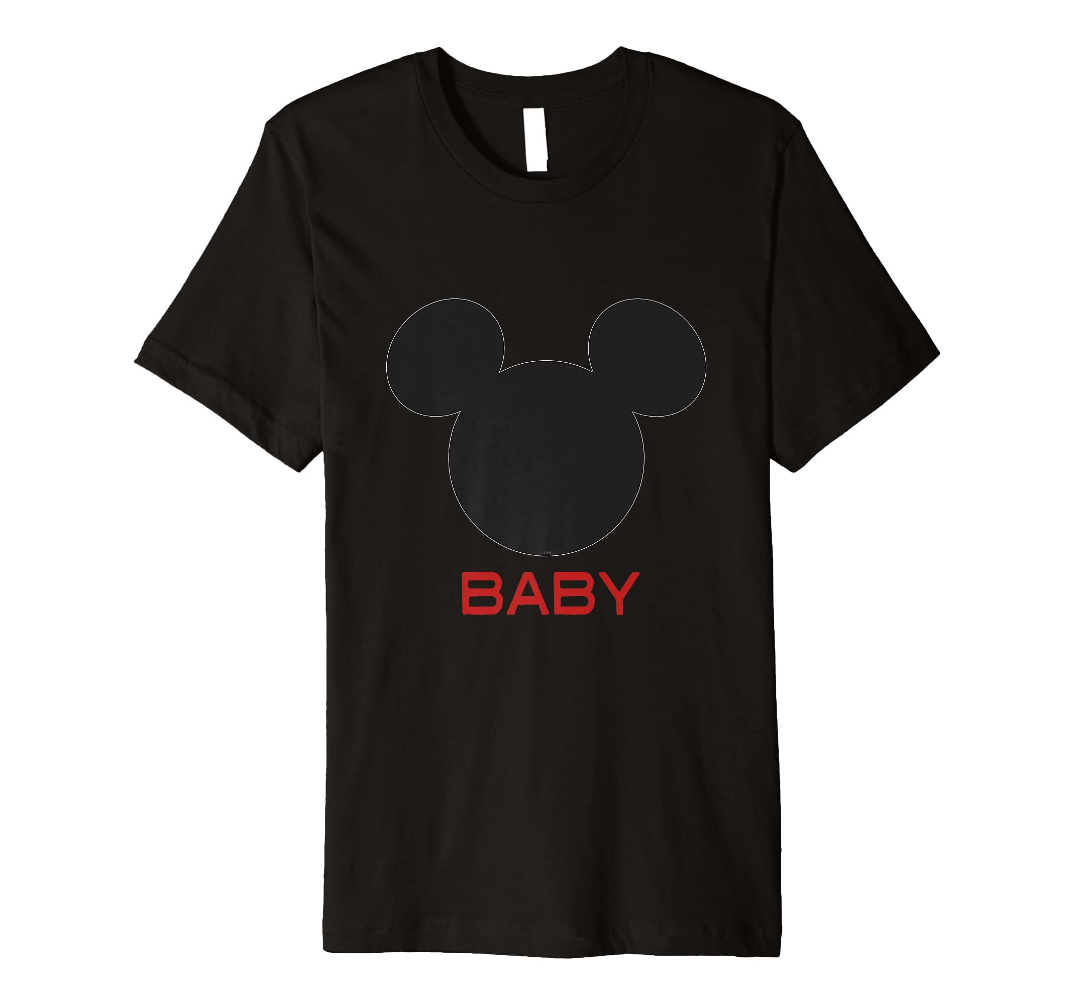 Disney Mickey Mouse Premium Baby & Family Matching T-Shirts - Soft Cotton, Fun Design for Family Outings & Photo Shoots
