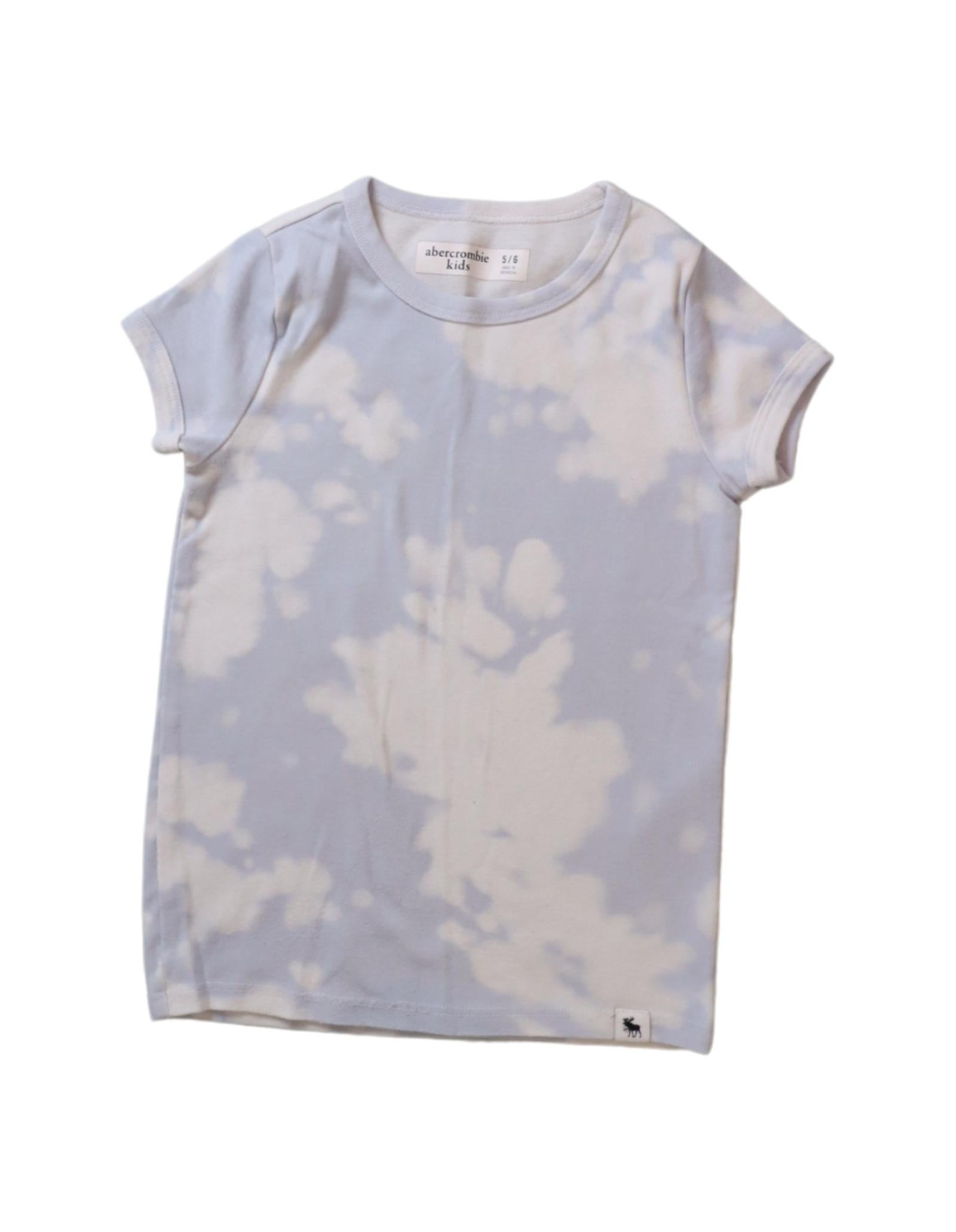 Abercrombie & Fitch Boys' Graphic T-Shirt - 5T & 6T Sizes - Soft Cotton Short Sleeve Tee for Toddlers - Perfect for Playdates, Preschool & Everyday Wear