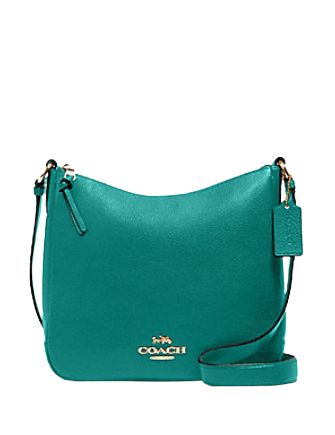 Coach Ellie File Bag - Stylish Leather Document Organizer for Work & Travel | Perfect for Professionals, Business Trips & Office Essentials