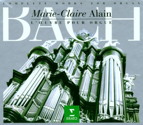J.S. Bach Complete Organ Works Collection | Baroque Organ Music Masterpieces | Perfect for Church Performances & Classical Music Study