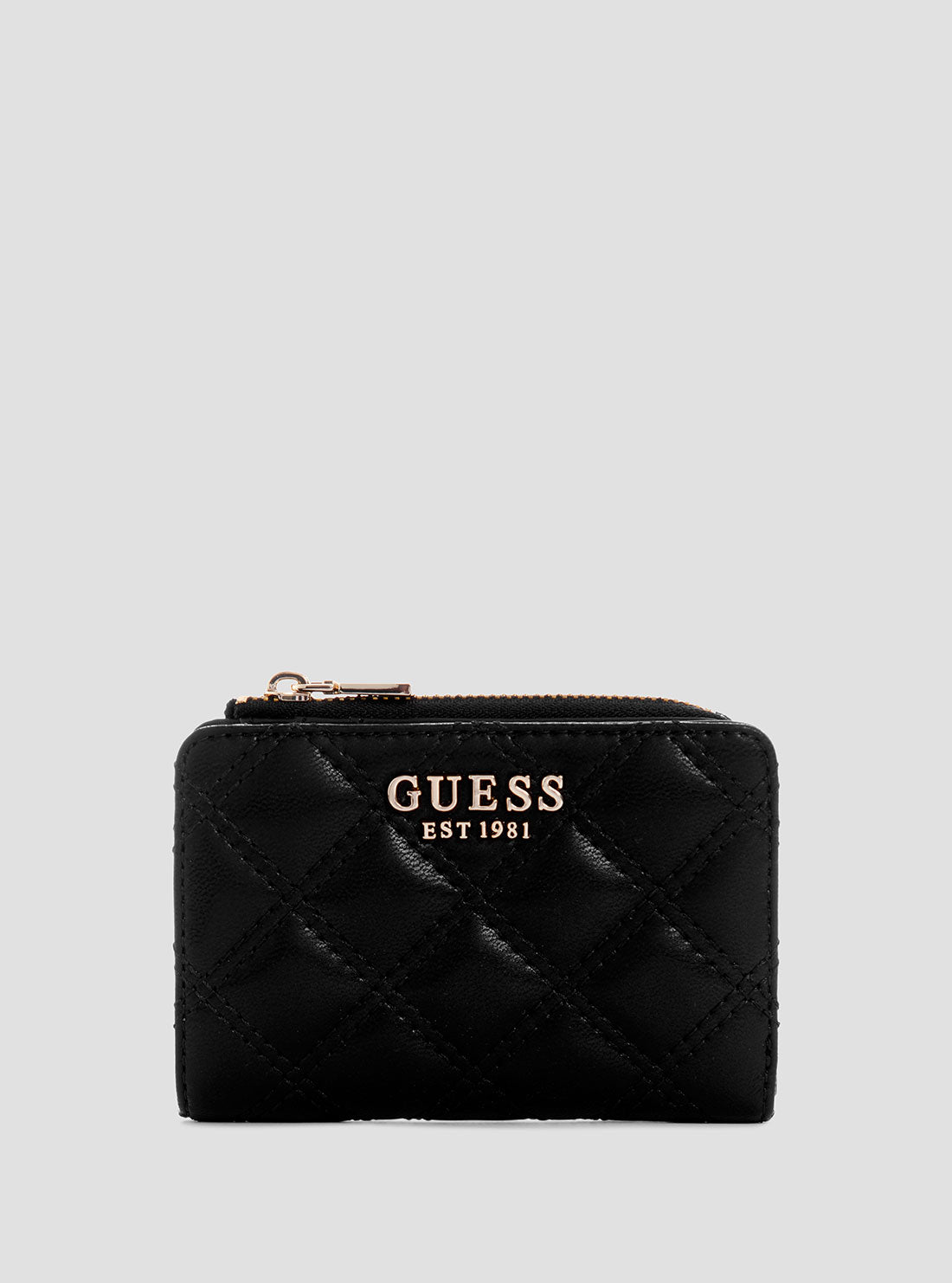 Black Gucci Zip Around Card Holder Wallet - Slim RFID Blocking Credit Card Case for Men & Women - Perfect for Travel, Shopping & Everyday Use