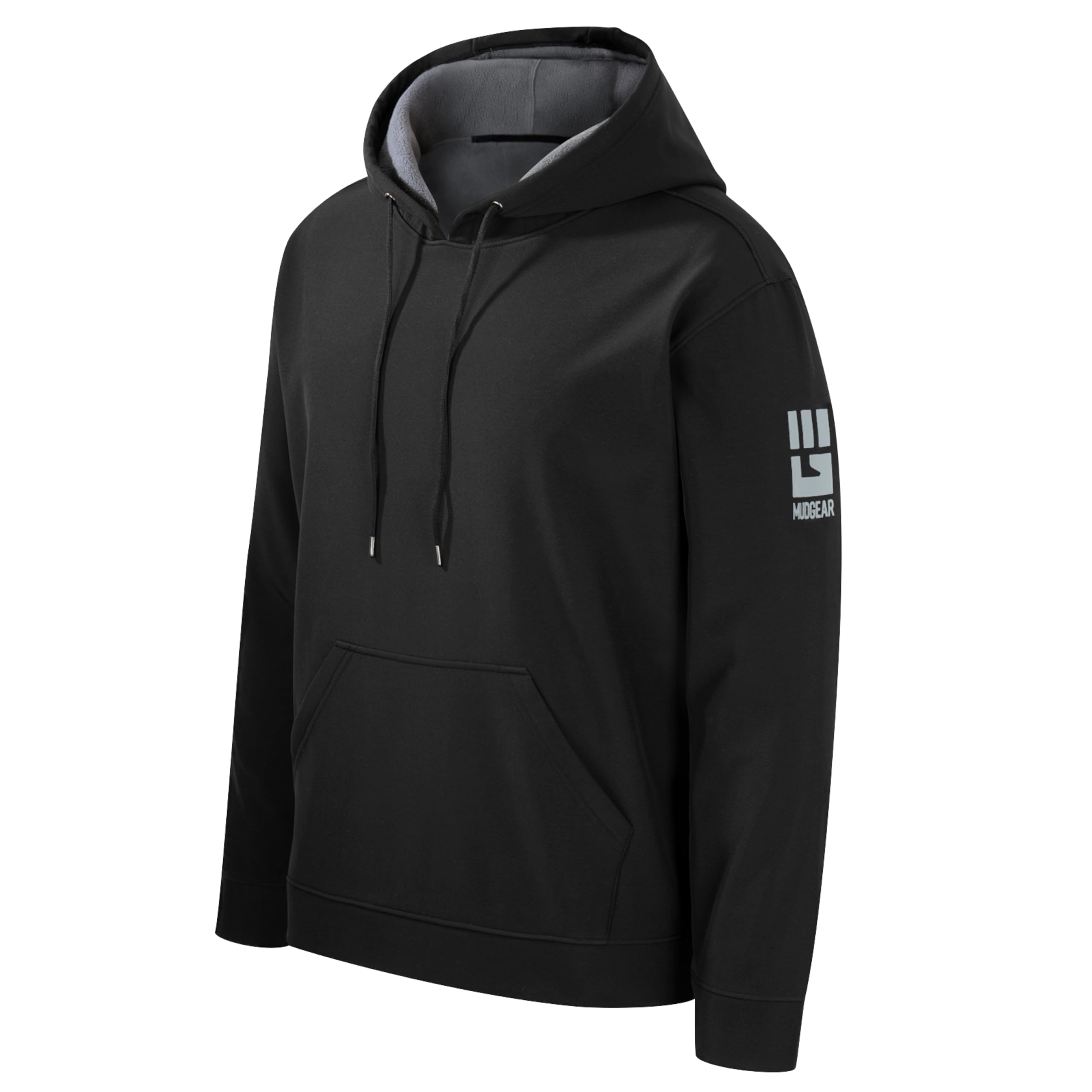 Performance Hoodie for Men & Women - Lightweight Breathable Fleece-Lined Tech Hooded Sweatshirt with Water-Repellent Finish & Adjustable Hood - Perfect for Running, Hiking & Outdoor Activities