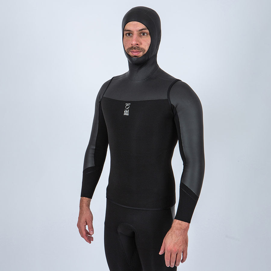 Fourth Element Men's RF Vest - Medium Size | Warm & Comfortable Thermal Underwear for Scuba Diving, Surfing & Winter Sports