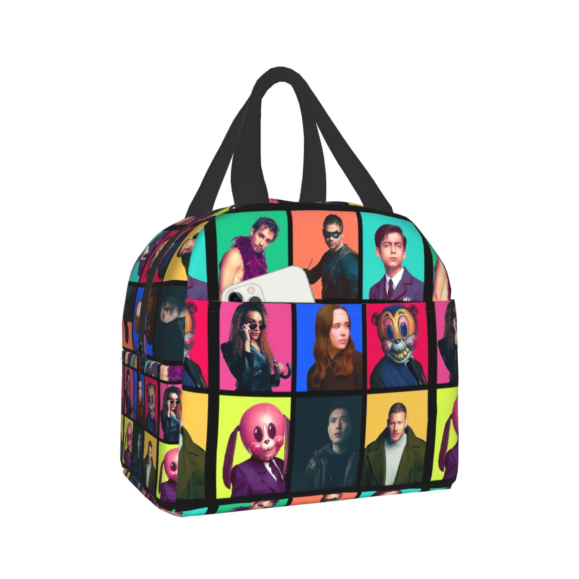 Insulated Lunch Bag for Women & Men - Portable Leakproof Lunch Tote for Work, Office, School & Picnic | Thermal Reusable Lunch Box for Kids & Adults | Perfect for Meal Prep, Hiking & Outdoor Activities