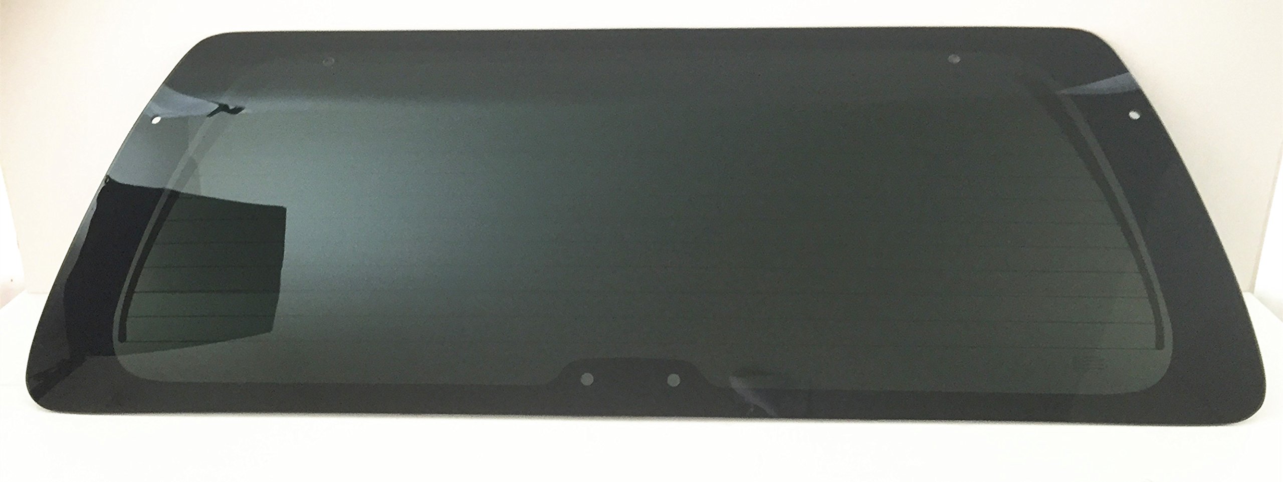 1997-2002 Ford Expedition & Lincoln Navigator Heated Rear Window Replacement - OEM Style Movable Liftgate Glass with Defroster - Perfect for Winter Driving & Defrosting in Cold Weather