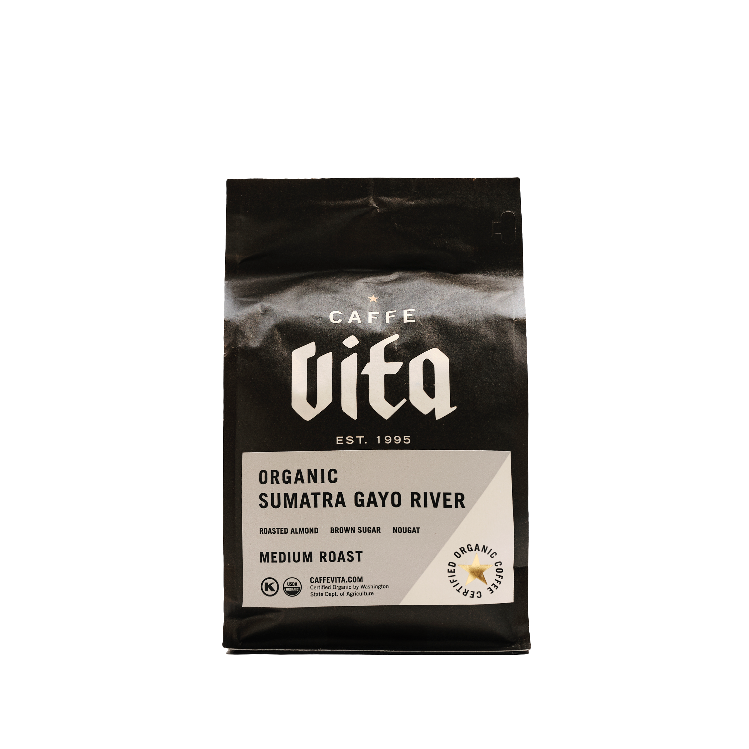 Premium Organic Sumatra Gayo River Coffee Beans - Single Origin, Fair Trade, Arabica - Perfect for Home Brewing, Espresso & Gifts