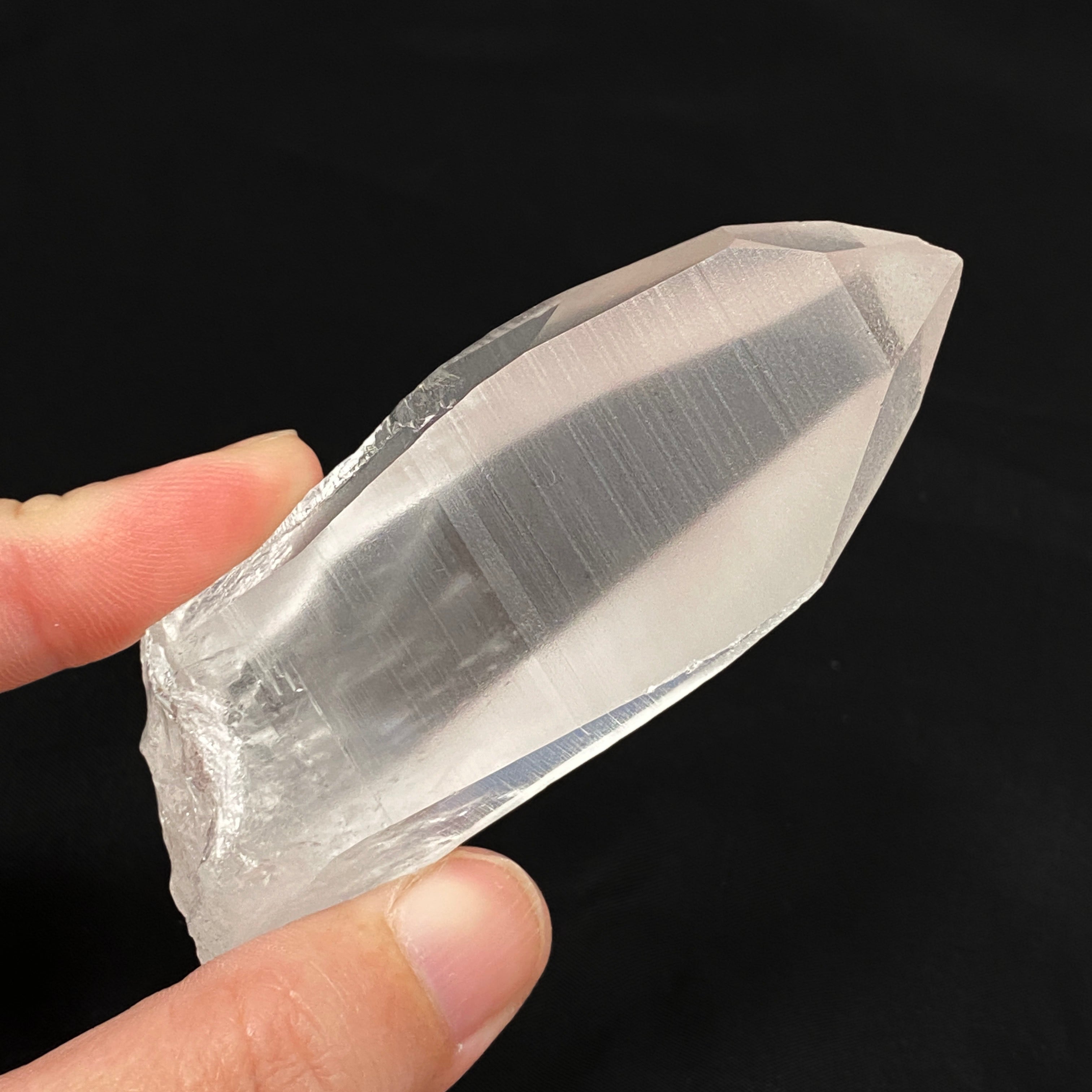 Lemurian Seed Crystal 109g 89x34mm High Quality Healing Stone for Meditation, Energy Work & Spiritual Growth - Perfect for Reiki, Chakra Balancing & Home Decor