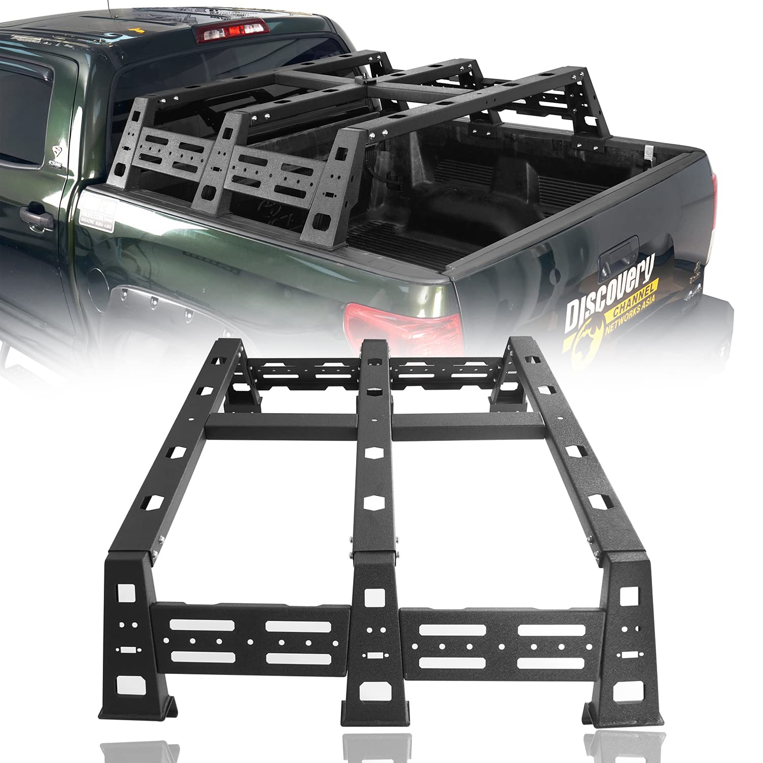 V8 GOD Tundra Overland Bed Rack 12.9