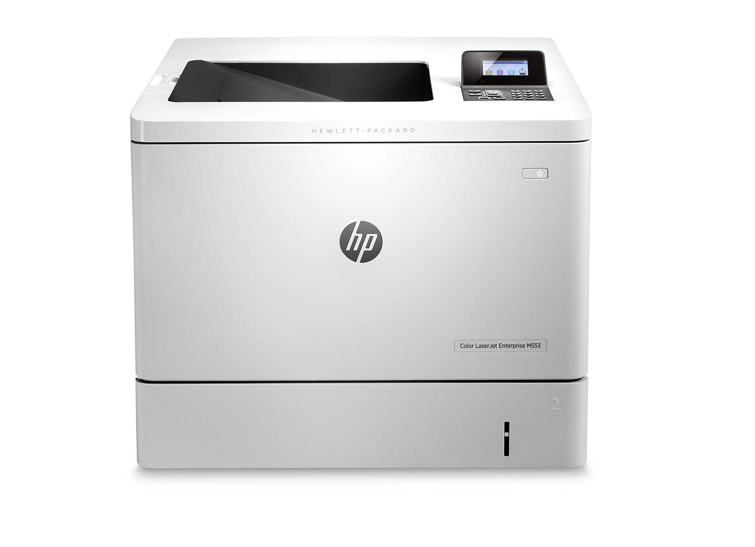 HP LaserJet Enterprise M553n Color Laser Printer - Fast Ethernet Network Printer | High-Quality Renewed (B5L24A) | Perfect for Office & Small Business Printing Needs