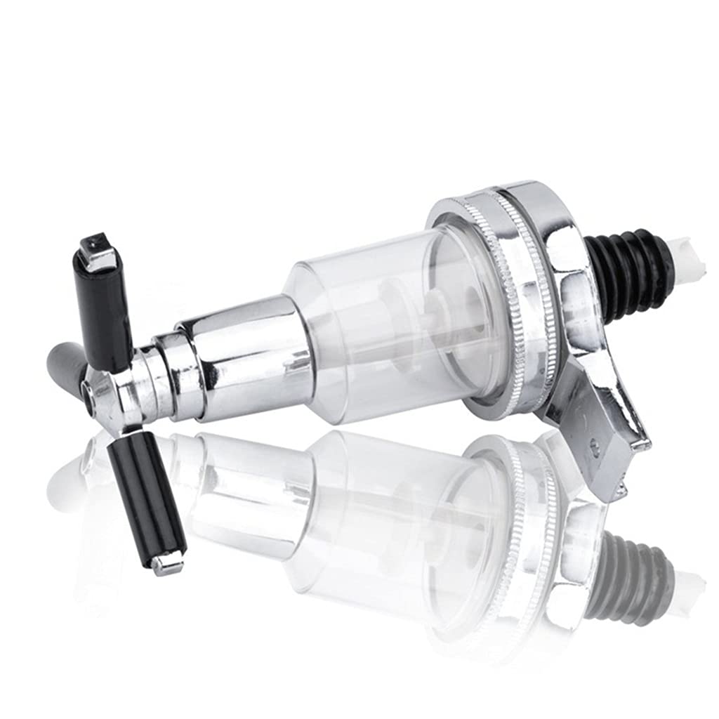 GANFANREN Wall Mounted Liquor Dispenser - 25ml Whiskey, Wine, Cocktail & Beer Shot Pourer with Precise Measurement - Perfect for Home Bars, Restaurants and Party Drink Serving