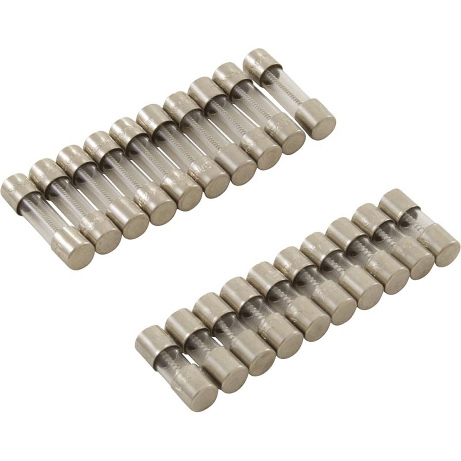 Hayward Kit - Bulk 3.0 Amp Mini-Fuse for Pool Pumps, Spas & Hot Tubs - Replacement Fuse Set for Hayward Pool Equipment - Perfect for Pool Maintenance & Repair