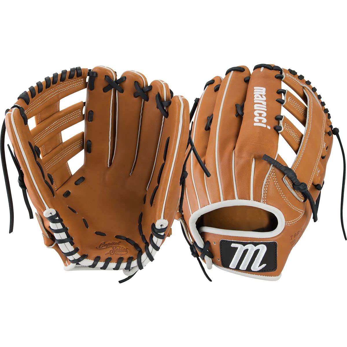 Marucci Capitol Series Baseball Fielding Glove - Premium Leather Mitt for Baseball Players & Coaches - Perfect for Training, Games & Field Practice