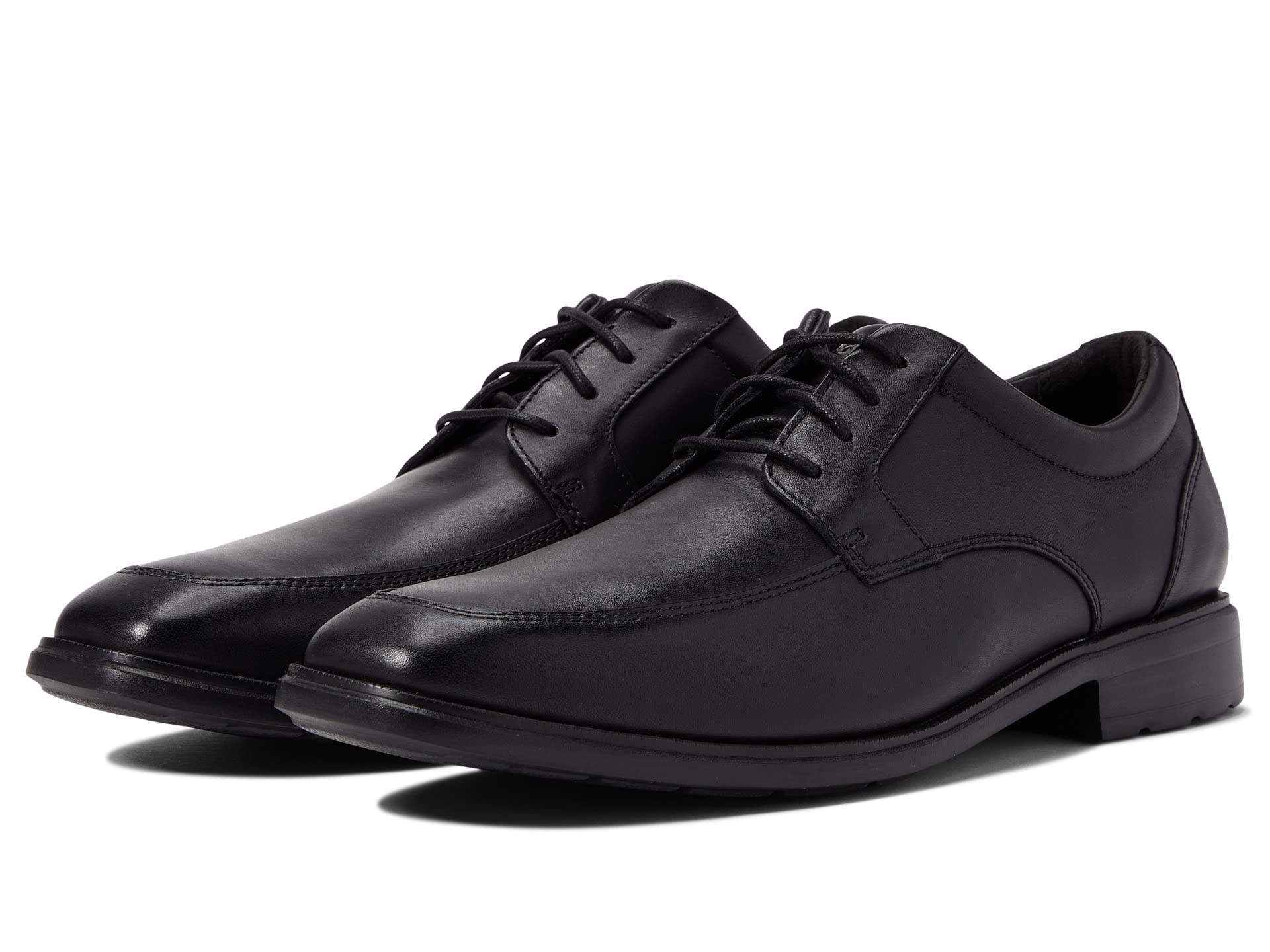 Rockport Dressports Work Apron Toe - Comfortable & Durable Men's Dress Shoes for Business & Office Wear - Perfect for Professional Work Environments & Formal Occasions