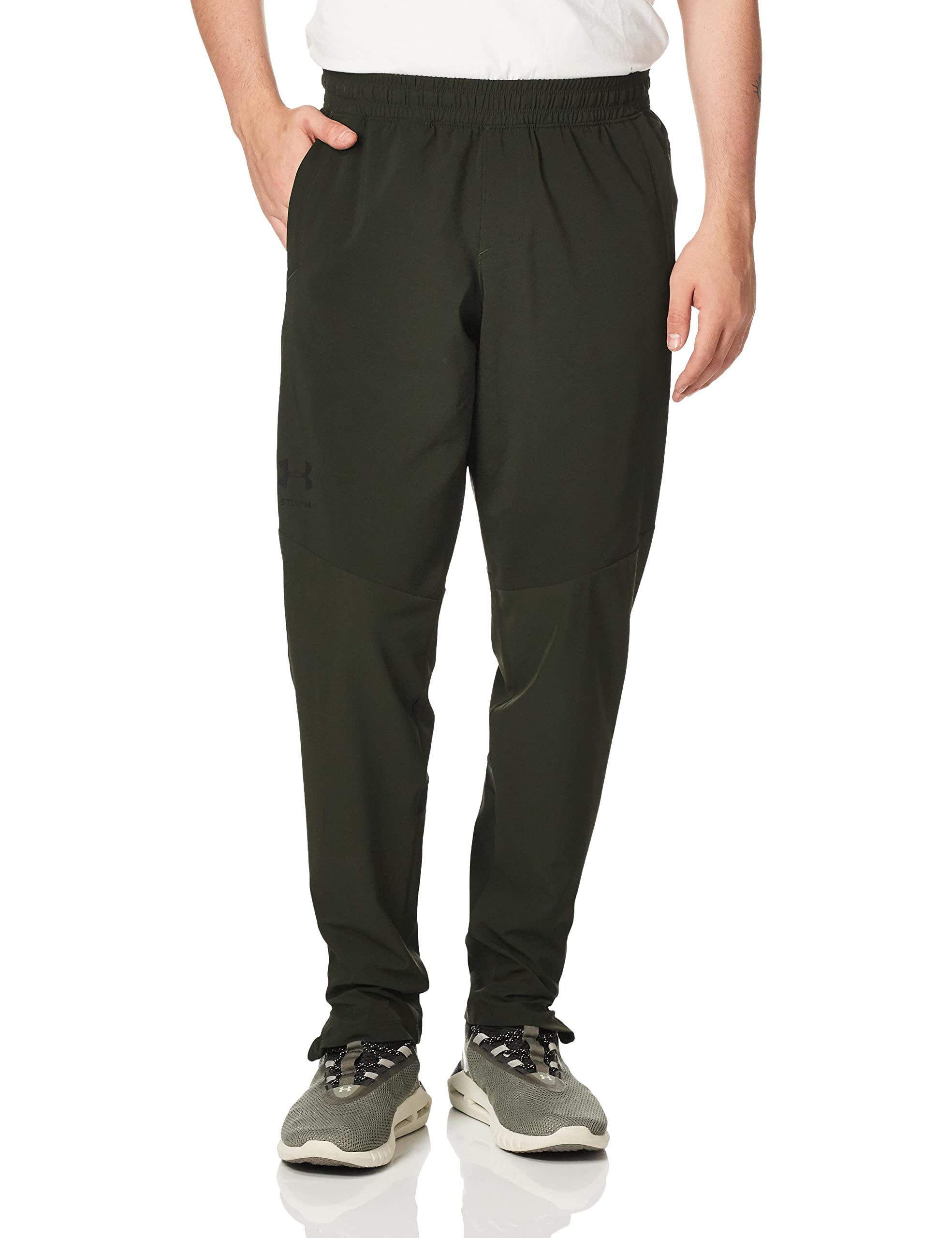 Under Armour Men's Stormcyclone Pants - Waterproof Running & Training Pants for Cold Weather - Perfect for Jogging, Hiking & Outdoor Workouts