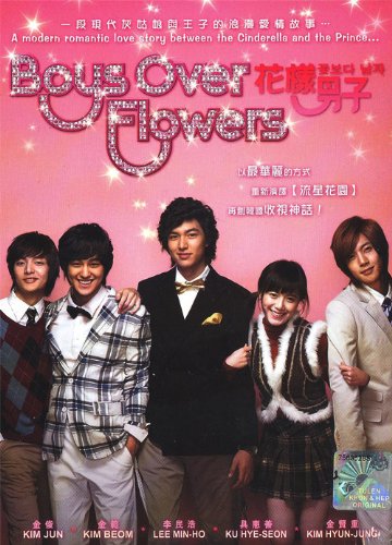 Boys Over Flowers - Korean Drama DVD Set with English Subtitles | Romantic Comedy Series for Teens & Young Adults | Perfect for Binge-Watching & K-Drama Fans