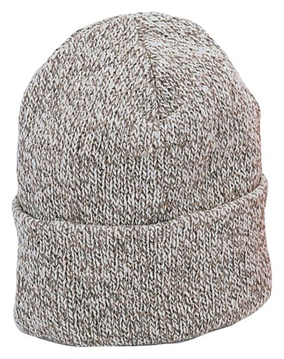 Ragg Wool Watch Cap - Warm Winter Beanie for Men & Women, Outdoor Skiing Hiking Cold Weather Accessory