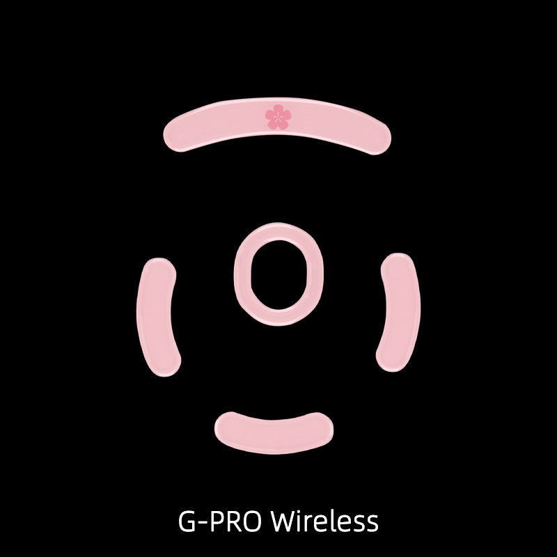 Esports Tiger Ultra Smooth Glass Mouse Feet for Logitech G Pro Wireless (GPW) - Perfect for Competitive Gaming & FPS Esports