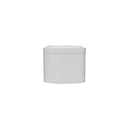 Genova Products 31835 1-1/2 Inch PVC Schedule 40 Plug - Heavy Duty Pipe Fitting for Plumbing, Irrigation & Pool Systems